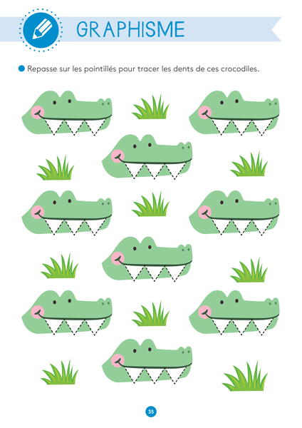 Mon cahier de petites révisions - Moyenne section