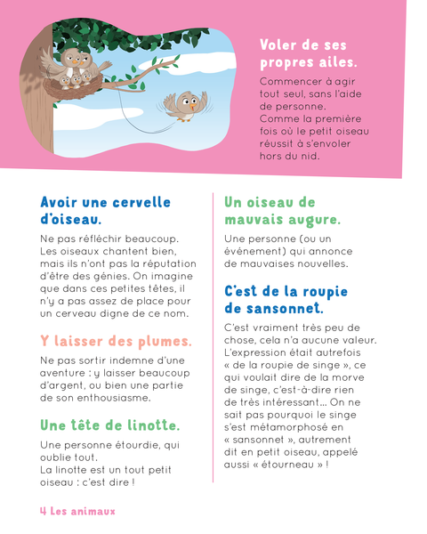 Proverbes et expressions : Français