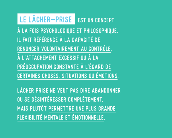 Petits rituels magiques - Le lâcher-prise
