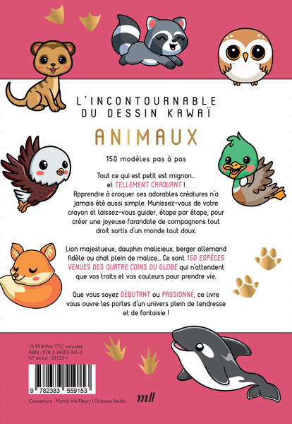 L'incontournable du dessin kawaï - Spécial Animaux