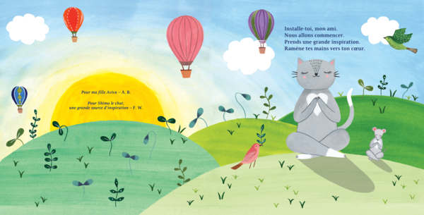 Mon premier livre de yoga