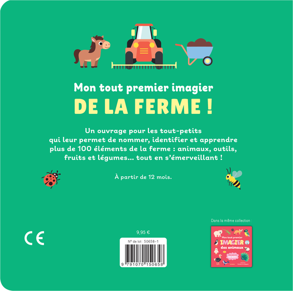 Mon tout premier imagier - La ferme