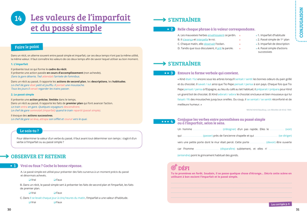 Prof particulier - Français 4e