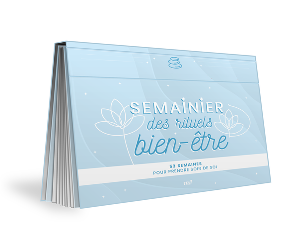 Semainier des rituels bien-être