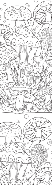 Marque-pages - Fabuleuse nature - Édition premium