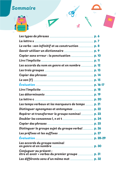 Mon prof à la maison - Français CE2