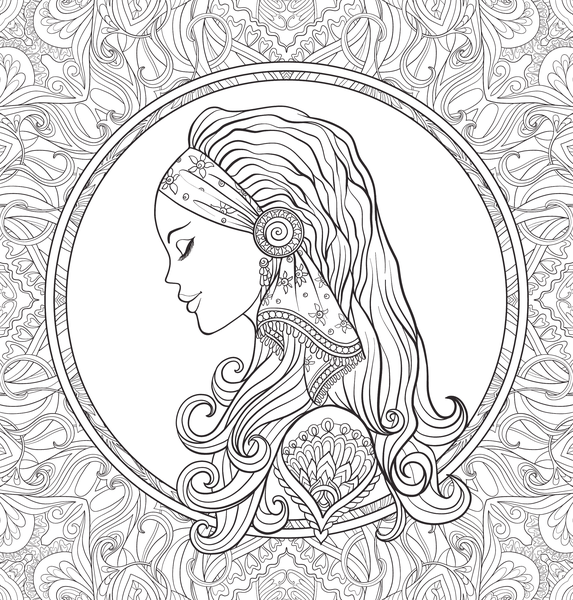  L'Art nouveau - Coloriages pour me détendre