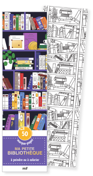 Marque-pages - Ma petite bibliothèque