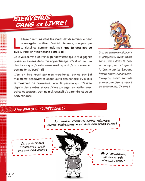 Kit de l'apprenti mangaka - La première étape vers ton manga ! (coffret)