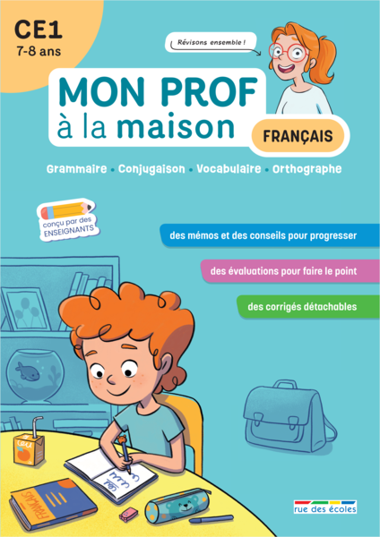 Lot CE1 « Mon prof à la maison » (2 titres)