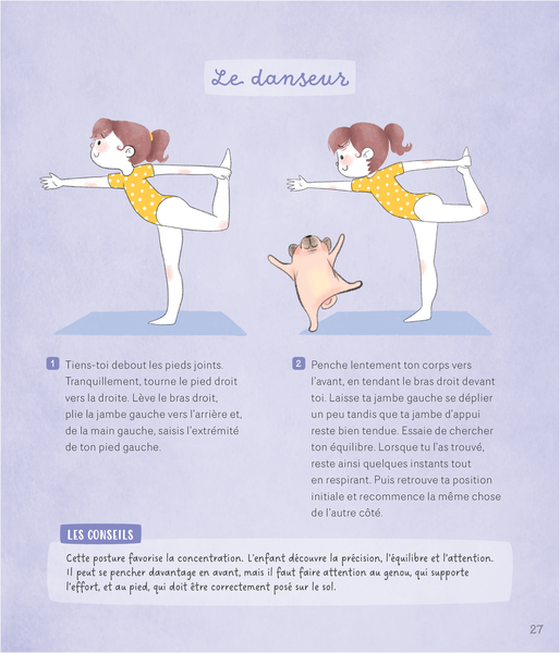 Je découvre le yoga