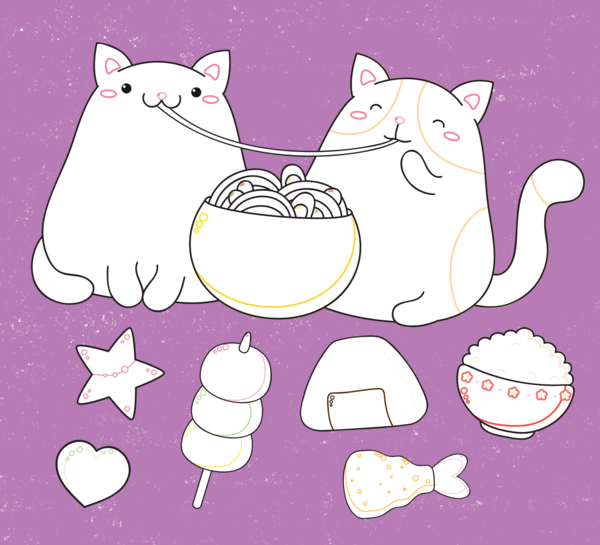 Mon gros cahier kawaii à colorier