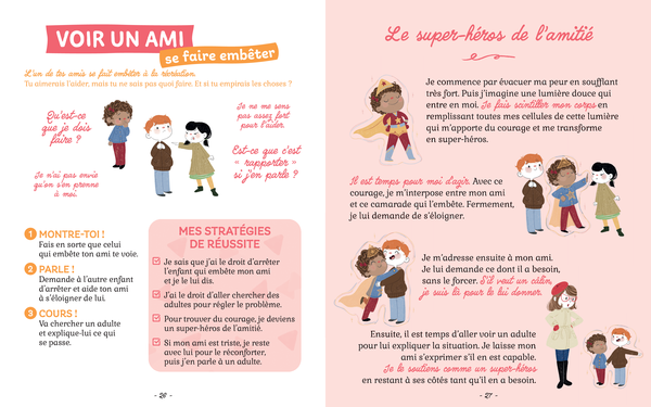 Mon petit guide de bien-être à la récré