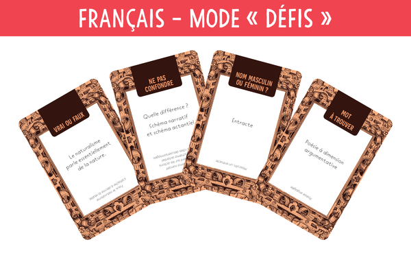 Les Jeux du Brevet - Toutes les matières