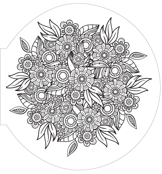 Mandalas Végétaux - Collection signature