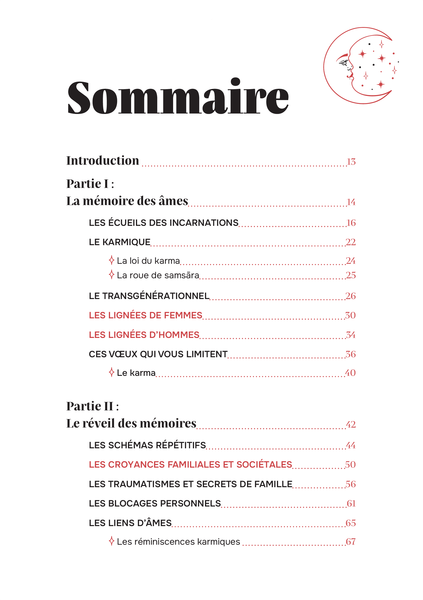 Sources de Karma