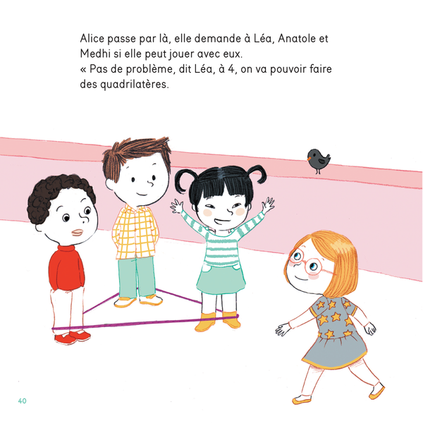 Petites histoires mathématiques : calculs, problèmes et formes géométriques - 5-7 ans