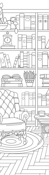 Marque-pages - Instant cocooning