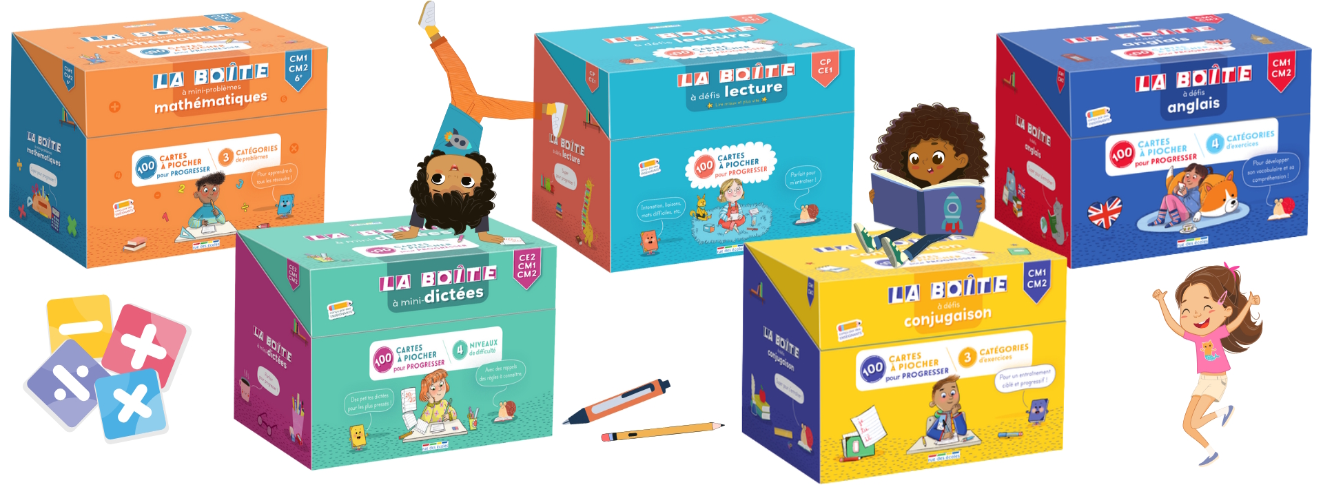 Les boîtes à révision