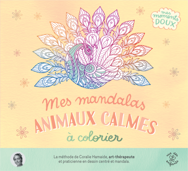 Mes mandalas - Animaux calmes à colorier