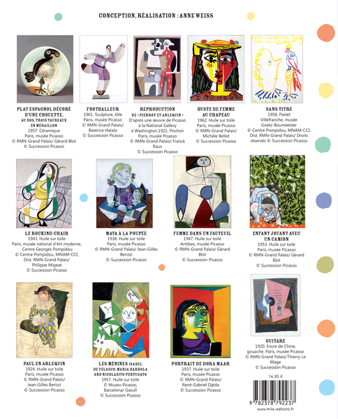 L'art à colorier : Picasso