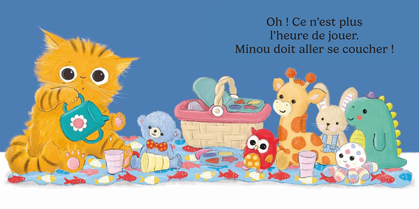 Au dodo, Minou !