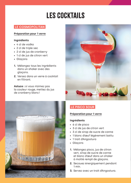 Mon carnet de recettes à remplir (édition 2023)