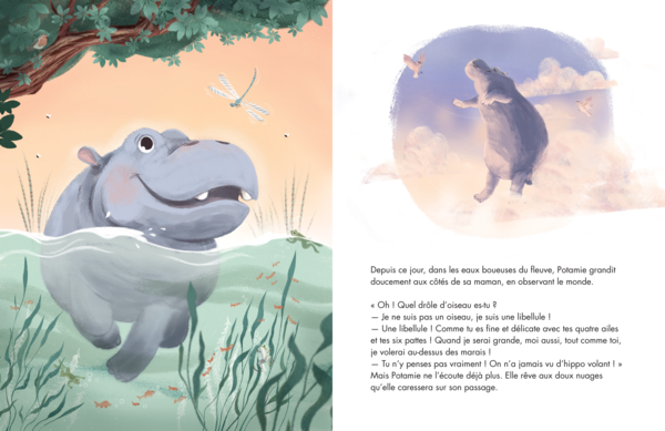 Le Popotin de Potamie