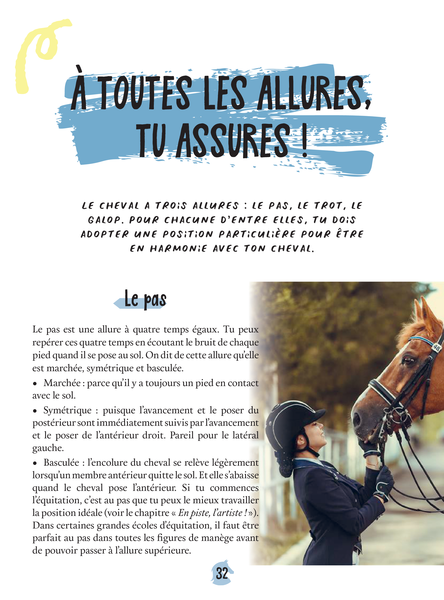 La cavalière, c'est moi !