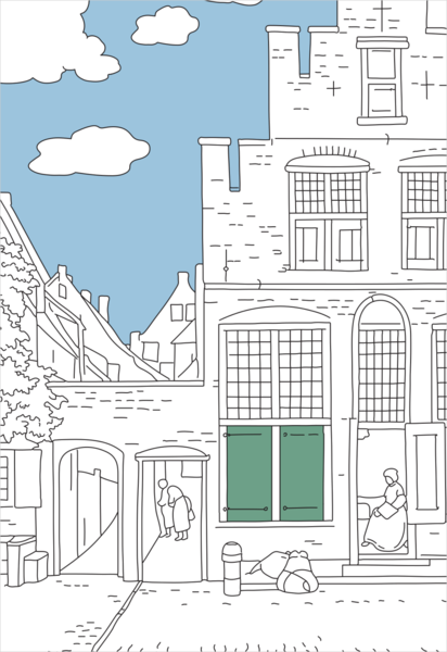 L'atelier des couleurs - Vermeer