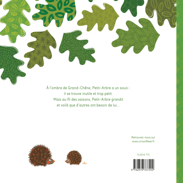 Lot 3-5 ans« Petit-Arbre » (2 albums)