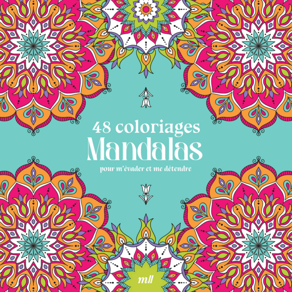 Coffret Coloriages - Mandalas