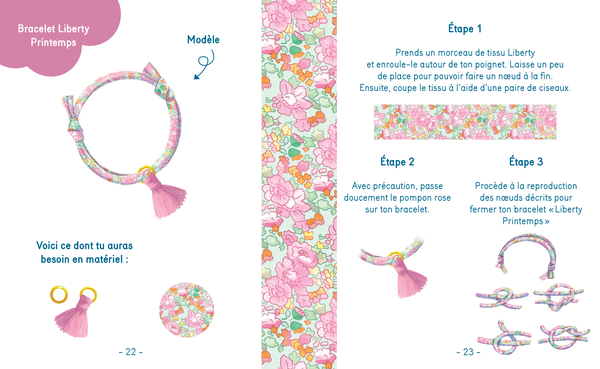 Mes jolis bracelets à créer