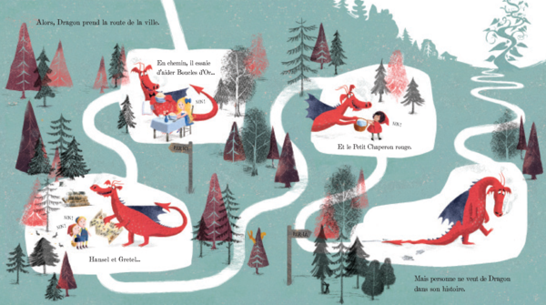 Il n'y a pas de dragon dans cette histoire