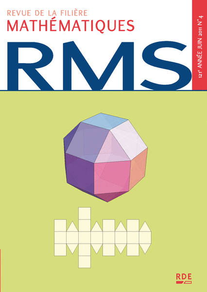 RMS - 121e année - numéro 4, juin 2011