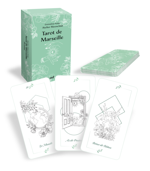 Tarot de Marseille (jeu d'art divinatoire)