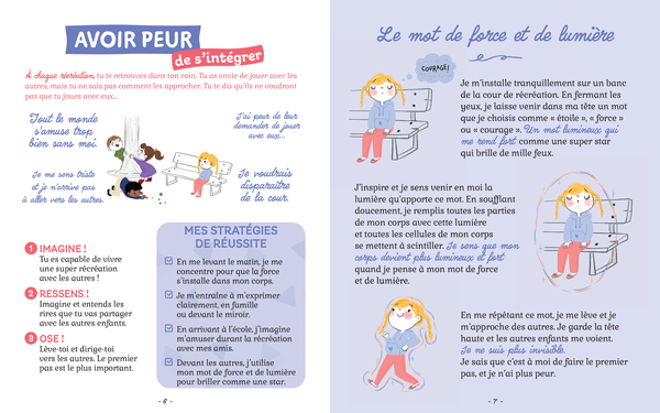 Mon petit guide de bien-être à la récré