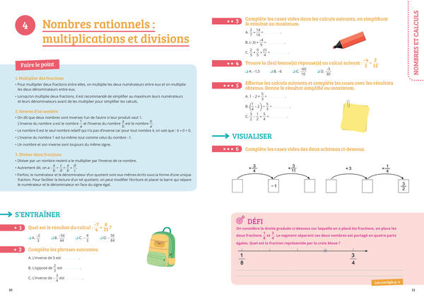 Prof particulier - Maths 4e