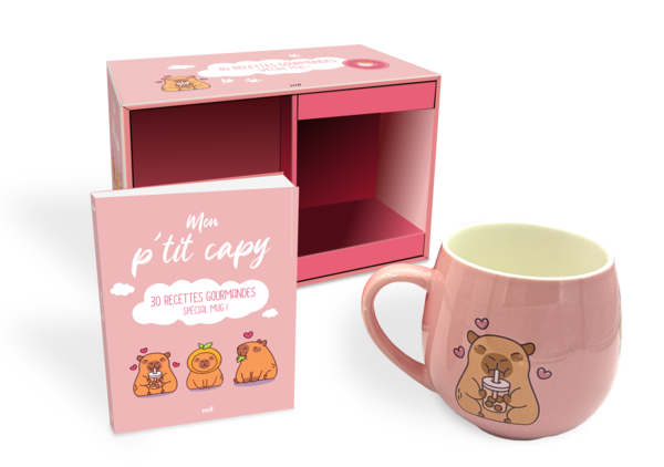 Coffret Mug - Mon p'tit capy