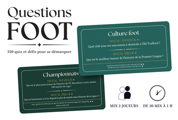 Questions foot