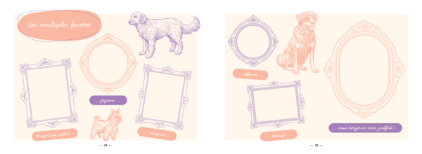 Les aventures de mon chien