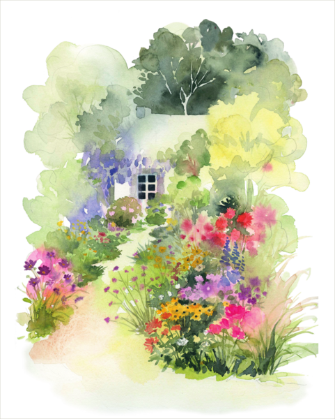 Fleurs et Merveilles à l'aquarelle (coffret)