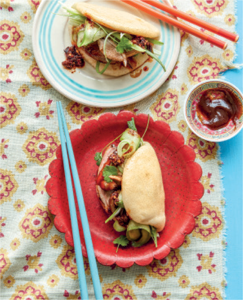 BAO : Raviolis, buns et autres recettes gourmandes d'Asie