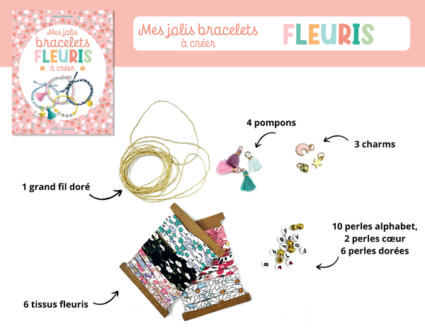 Mes jolis bracelets à créer