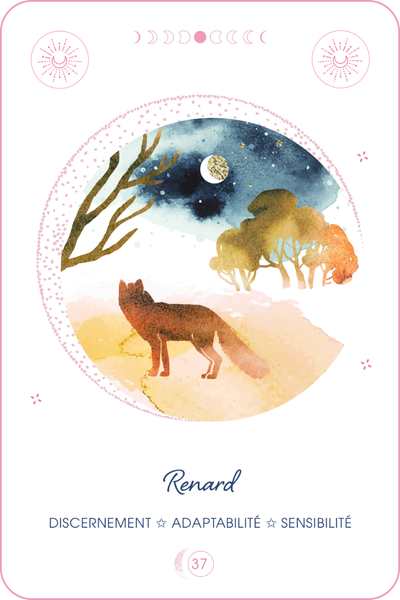 Oracle - Magie de la Lune (jeu d'art divinatoire)