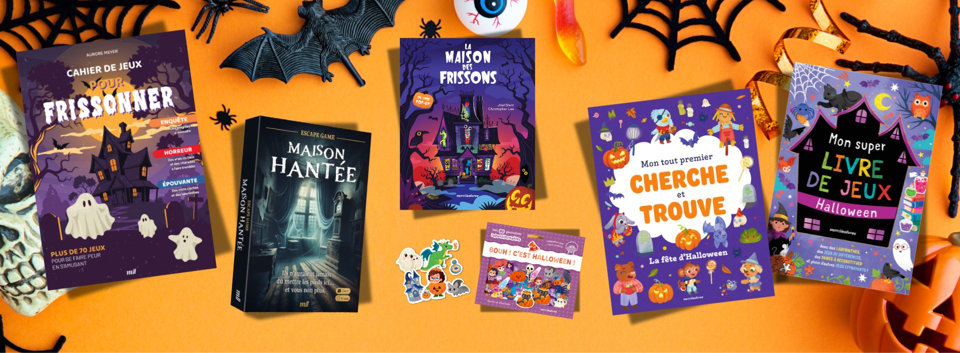 Halloween - jeux