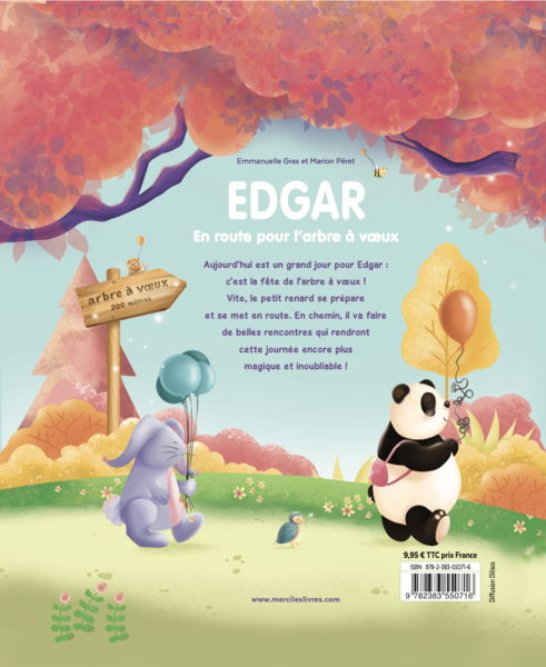 Edgar - En route pour l'arbre à voeux