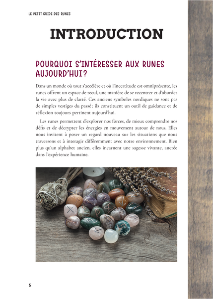 Le Petit Guide des runes