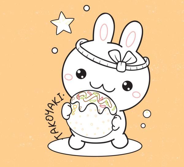 Mon gros cahier kawaii à colorier
