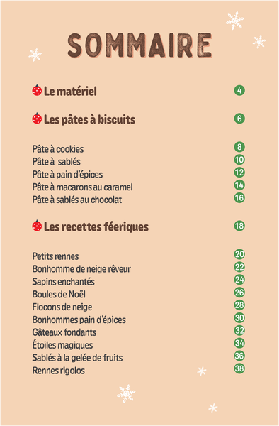 Coffret - Mes biscuits craquants Noël